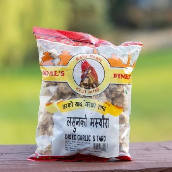 Rato Bhale Dried Garlic & Taro 150 G