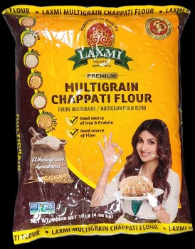 Laxmi Multigrain Chapati Flour 10 Lbs