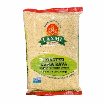 Laxmi Roasted upma rava 4lb