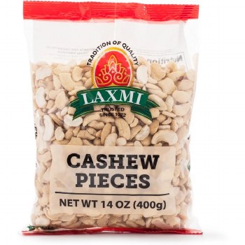 Laxmi Cashew Pieces 400 G