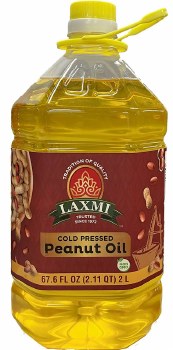 Laxmi Peanut Oil 2lb