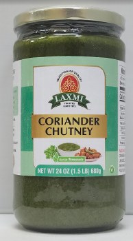 Laxmi Coriander Chutney 1.5lb