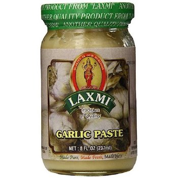 Laxmi Garlic Paste 8 Oz