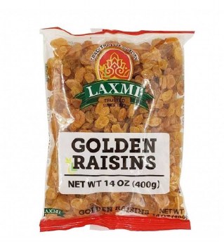 Laxmi Golden Raisins 400g