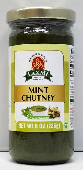 Laxmi Mint Chutney 8.6 Fl.Oz