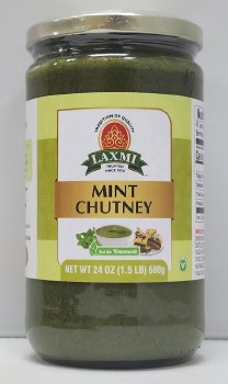 Laxmi Mint Chutney 680g