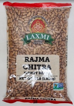 Laxmi Rajma Chitra 4 Lb