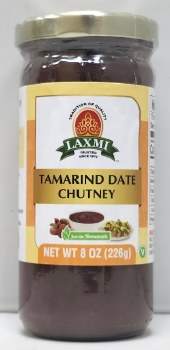 Laxmi Tamr.Date Chutney 8 Oz.