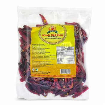 Laxmi Whole Red Chilli 400G