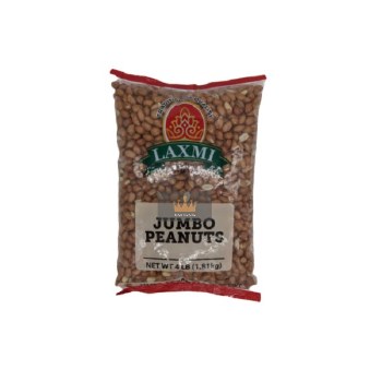 Laxmi Jumbo Peanuts 4 Lbs