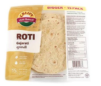 Crispy Gujarati Roti 10 Ct