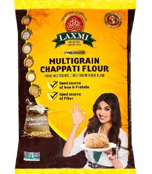 Laxmi Multigrain Chapati Flour 20 Lbs