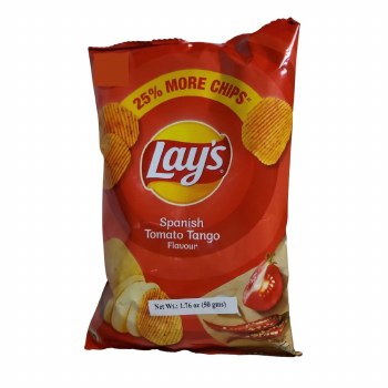 Lay's Spanish Tomato Tango Flavour 50 G