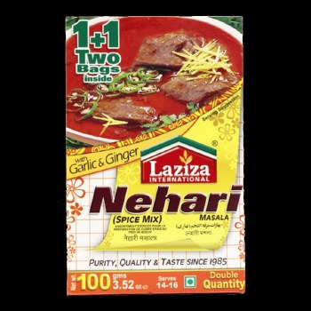 Laziza Nehari Masala 100 G