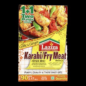 Laziza Karahi / Fry Masala 90 G