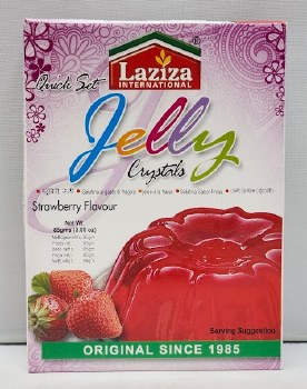 Jelly Strbry Laziza 4 Oz