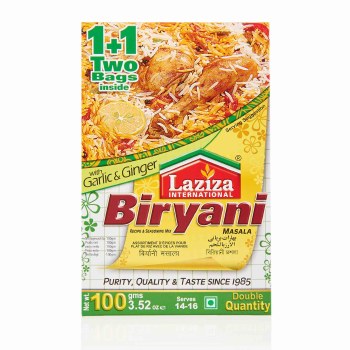 Laziza Biryani Masala 100 G