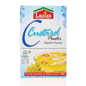 Laziza Vanilla Custard Powder 300 G