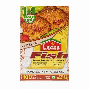 Laziza Fish Masala 100 G