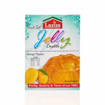 Laziza Mango Flavour Jelly Crystals 85 G