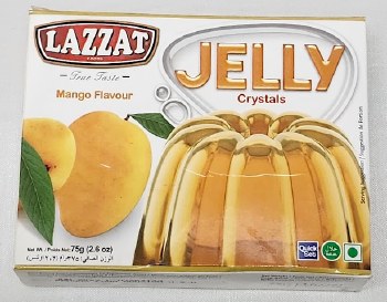 Laz Mango Flavour Jelly 75g
