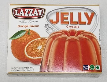 Laz Orange Fla Jelly 75g