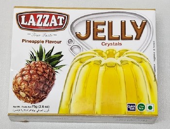 Laz Pineapple Flavou Jelly 75g