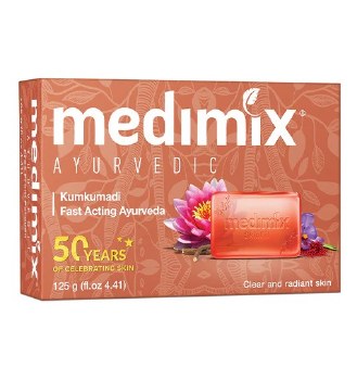 Medimix Ayurvedic Kumkumadi Soap 125 G