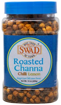 Swad Roasted Chana Chili Lemon 14 Oz