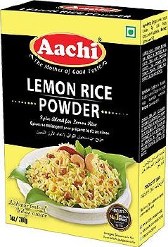 Aachi Lemon Rice Powder 100g