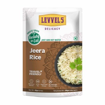 Levvel 5 Jeera rice 240g