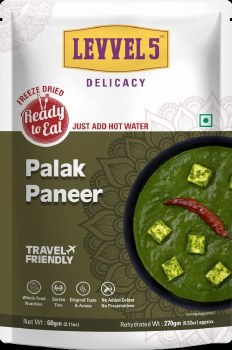 Levvel 5 Palak Paneer 270g