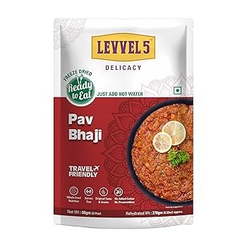 Levvel 5 Pav Bhaji 270g