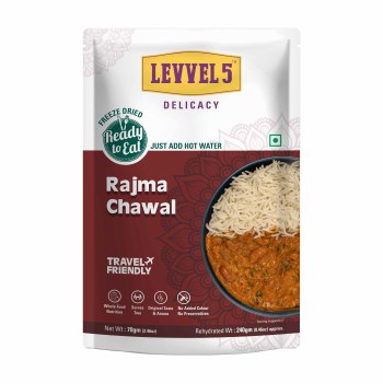 Levvel 5 Rajma chawal 240g