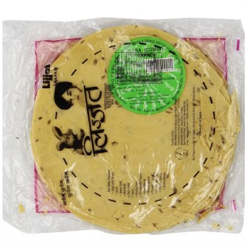 Lijjat Papad Jeera (Cumin) Papad 200 G