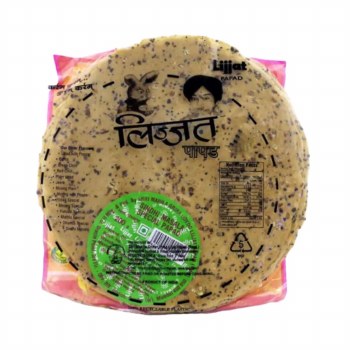 Lijjat Sindhi Masala Special Papad 200 G