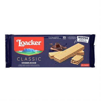 Loacker Classic Chocolate Wafers 175G
