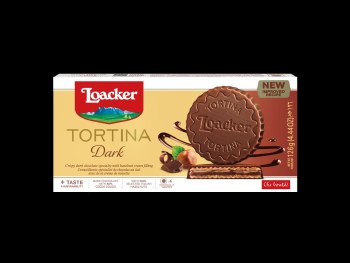 Loacker Tortina Dark 126 G