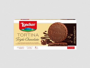 Loacker Torti Triple Choc 125g