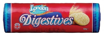 London Biscuits Digestives 400g