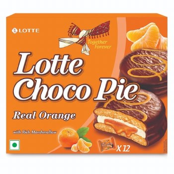Lotte Orange Choco Pie 336g