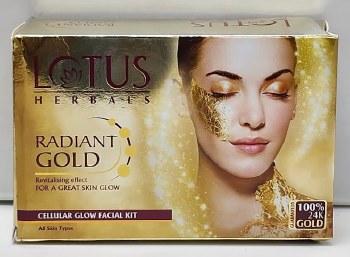 Lotus Radiant Gold