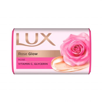 Lux Rose Glow Soap 125 G