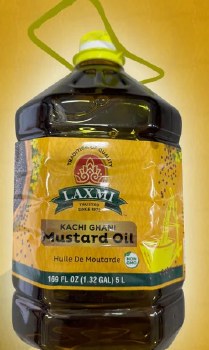 Laxmi Mustard oil 5lt