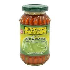 Mother's Spicy Amla Pickle 300g