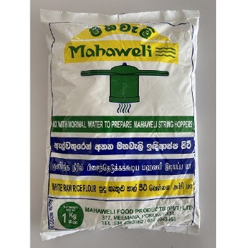 Mahaweli String Hoppers White Raw Rice Flour 1Kg