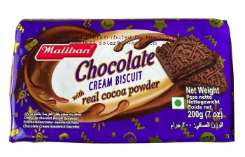 Maliban Chocolate Cream Biscuits 200 G