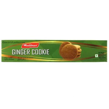 Maliban Ginger Cookies 160 G