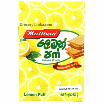 Maliban Lemon Puff 400g