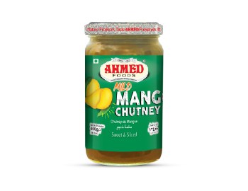 Ahmed Mango Chutney Mild 400G